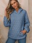 Loose Casual Sweatshirt