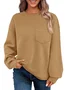 Casual Loose Sweatshirt