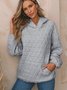 Loose Casual Sweatshirt