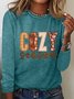 Cozy Season Casual Long Sleeve Shirt