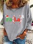 Christmas Math Teacher Math Fa La La Casual Sweatshirt