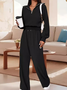 Loose Jersey Casual Two-Piece Set