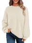 Casual Loose Sweatshirt