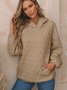 Loose Casual Sweatshirt