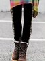 Ethnic Geometry Vintage Leggings