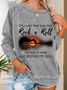 Rock Old Time Casual Sweatshirt
