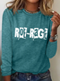 Cotton-Blend Roe Rage Crew Neck T-Shirt