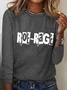 Cotton-Blend Roe Rage Crew Neck T-Shirt