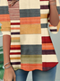 Jersey Loose Vintage Crew Neck T-Shirt