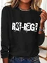 Cotton-Blend Roe Rage Crew Neck T-Shirt
