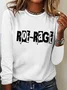 Cotton-Blend Roe Rage Crew Neck T-Shirt