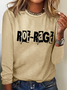 Cotton-Blend Roe Rage Crew Neck T-Shirt