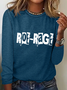 Cotton-Blend Roe Rage Crew Neck T-Shirt