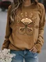Vintage Hippie Soul Crew Neck Sweatshirt