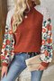 Casual Floral Blouse