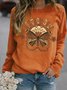 Vintage Hippie Soul Crew Neck Sweatshirt