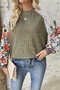 Casual Floral Blouse