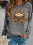 Vintage Hippie Soul Crew Neck Sweatshirt