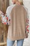 Casual Floral Blouse