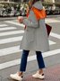 Loose Casual Fluff/Granular Fleece Fabric Jacket