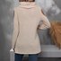 Plain Casual Crew Neck Loose Blouse