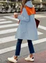 Loose Casual Fluff/Granular Fleece Fabric Jacket