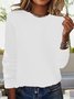 Casual Lace Sweater