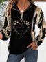 Casual Jersey Sweatshirt