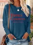 Crew Neck Casual Hippie T-Shirt