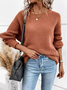 Lace Loose Casual Sweater