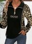 Casual Jersey Sweatshirt