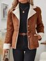 Others Casual Plain Jacket