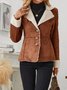 Others Casual Plain Jacket