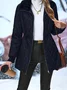 Loose Casual Shawl Collar Padded Jacket