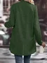 Casual Loose Stand Collar Blouse