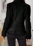 Others Casual Plain Jacket