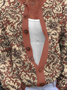 Loose Ethnic Vintage Cardigan