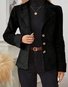 Others Casual Plain Jacket