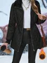 Loose Casual Shawl Collar Padded Jacket
