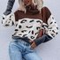 Crew Neck Casual Sweater