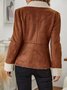 Others Casual Plain Jacket