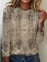 Casual Christmas Jersey T-Shirt