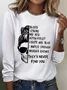 Skeleton print casual T-shirt