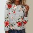 Crew Neck Casual Jersey Striped T-Shirt