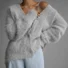 Plain Regular Fit Casual Others Cardigan