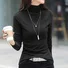 Casual Plain Jersey Blouse