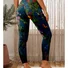 Tight Casual Floral Leggings