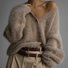 Plain Regular Fit Casual Others Cardigan