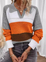 Casual Shawl Collar Sweater