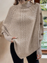 Casual Turtleneck Sweater